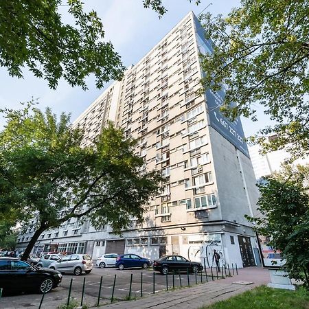Grzybowska Sundown City Centre Apartment Warszawa Exteriör bild