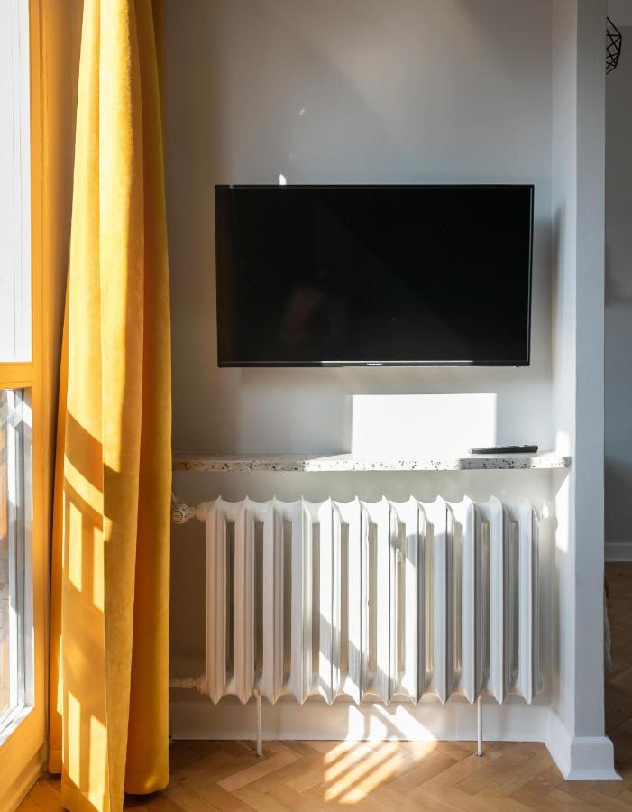 Grzybowska Sundown City Centre Apartment Warszawa Exteriör bild