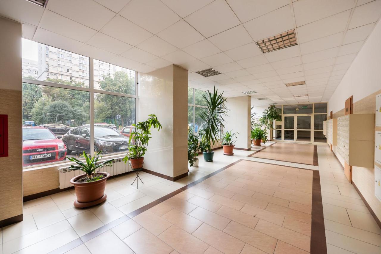Grzybowska Sundown City Centre Apartment Warszawa Exteriör bild