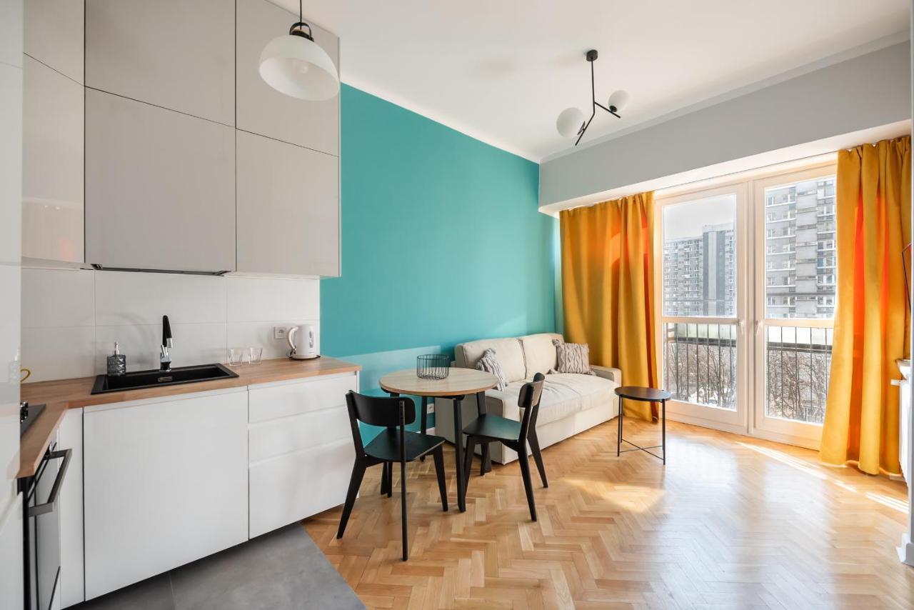 Grzybowska Sundown City Centre Apartment Warszawa Exteriör bild