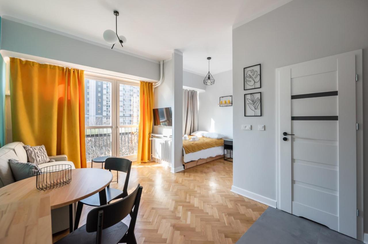 Grzybowska Sundown City Centre Apartment Warszawa Exteriör bild